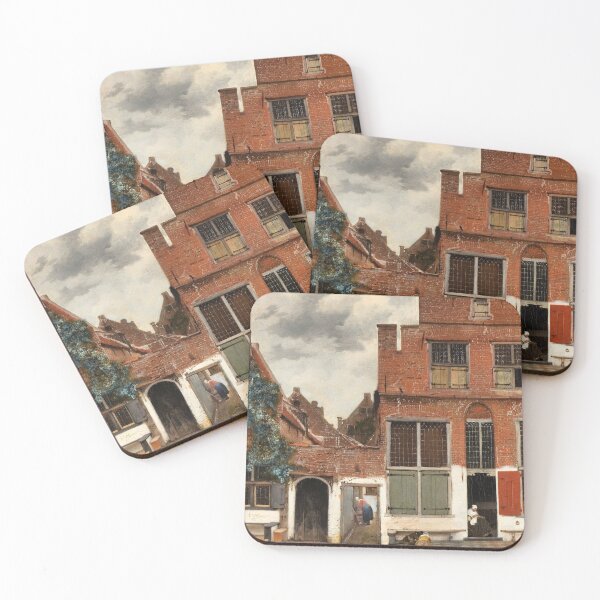Item preview, Johannes Vermeer (1632 - 1675): The Little Street, 1657-58, Oil on canvas, 54.3 × 44 cm, designed and sold by Art Outlaws.