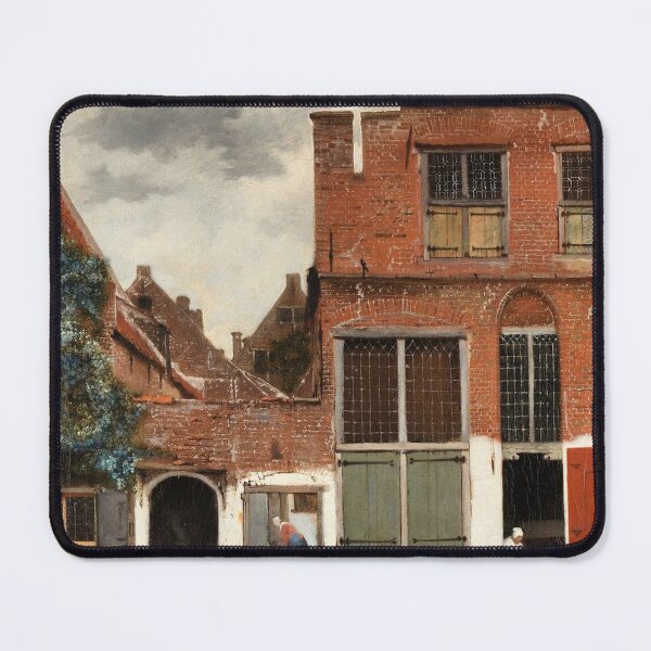 Item preview, Johannes Vermeer (1632 - 1675): The Little Street, 1657-58, Oil on canvas, 54.3 × 44 cm, designed and sold by Art Outlaws.