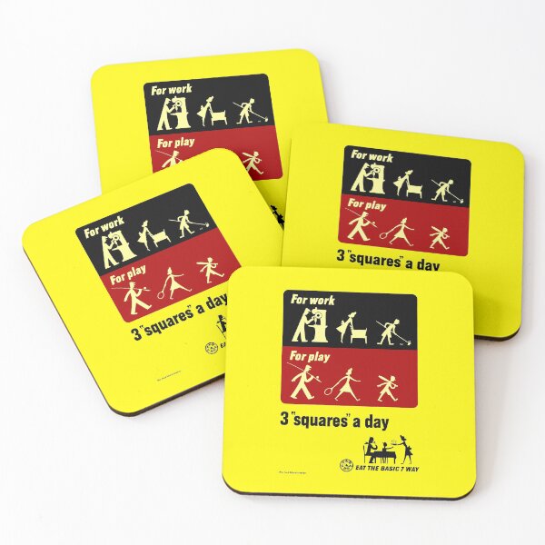 Item preview, THREE SQUARE MEALS A DAY - WAR FOOD ADMINISTRATION designed and sold by ThrowbackAds.