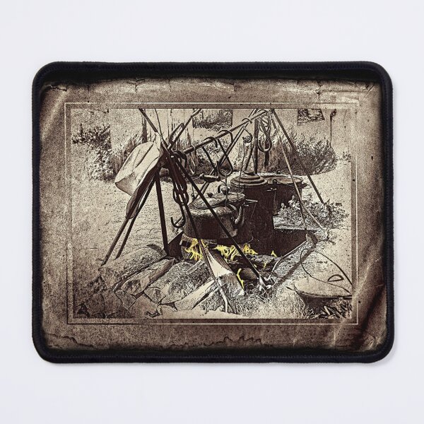 Item preview, A Bar U Ranch Campfire Cookout designed and sold by alabca.
