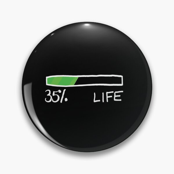 Item preview, Life Percentage - 35%  designed and sold by DesStudio.