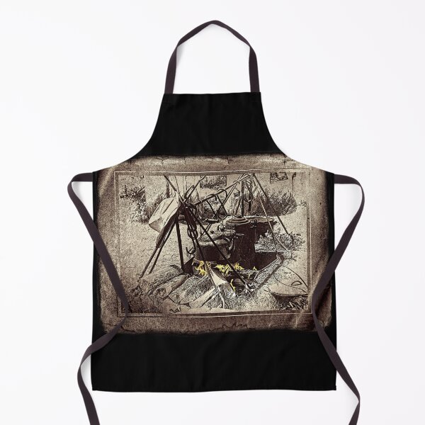 Item preview, A Bar U Ranch Campfire Cookout designed and sold by alabca.