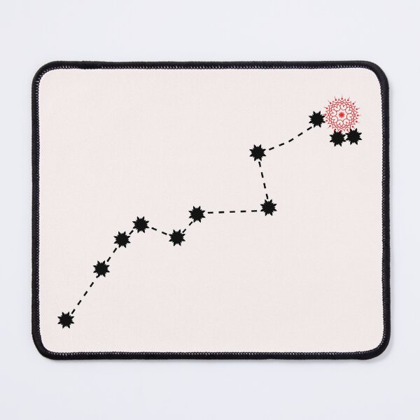 Item preview, Ashlesha Nakshatra Hindu Vedic Sidereal Astrology Constellation designed and sold by EndlessDoodles.