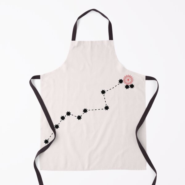 Item preview, Ashlesha Nakshatra Hindu Vedic Sidereal Astrology Constellation designed and sold by EndlessDoodles.