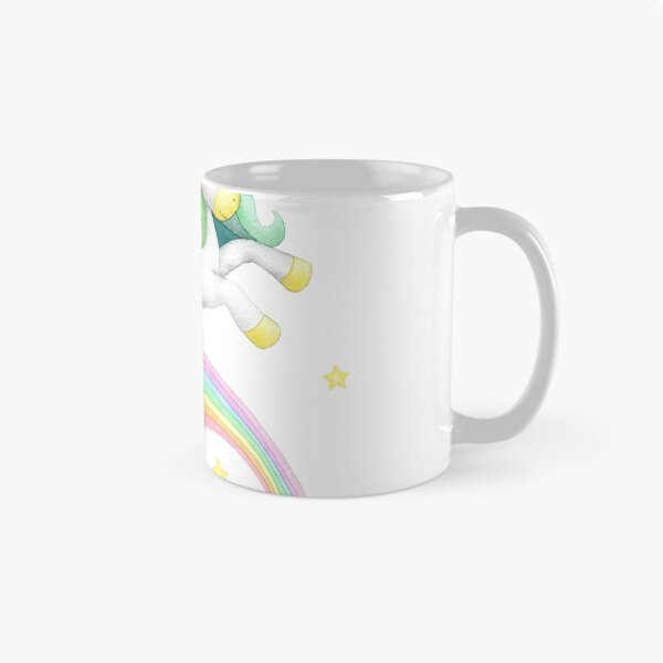 Item preview, Watercolor Rainbow Unicorn clipart designed and sold by FineartLab.
