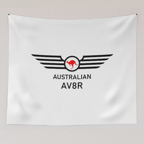 Item preview, Australian AV8R Wings Pilot Gear designed and sold by VFRZone.