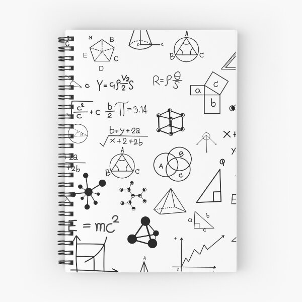 Item preview, Hand drawn physic formulas Science knowledge education. Chem formula and physics , math formula and physics vector, white background, hand drawn line math formula and physics formula designed and sold by WP-7824.