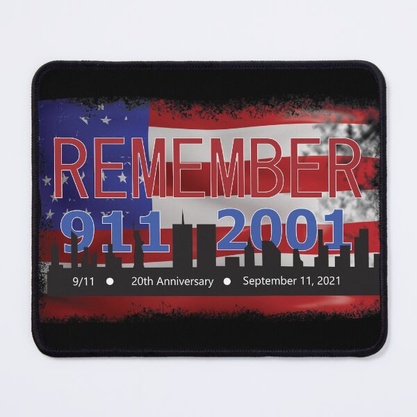 Item preview, 20 Year Anniversary 9-11-2001 Never Forget Patriot Day designed and sold by YUTTADANAI MONGKONPUN.