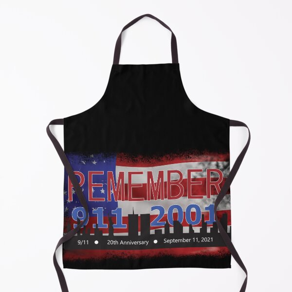 Item preview, 20 Year Anniversary 9-11-2001 Never Forget Patriot Day designed and sold by YUTTADANAI MONGKONPUN.