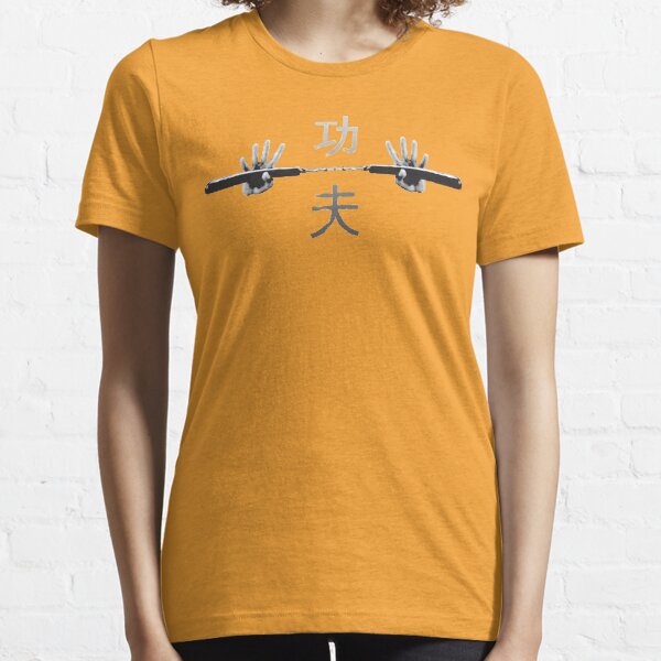 Kung Fu Nunchaku Essential T-Shirt