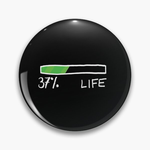 Item preview, Life Percentage - 37% designed and sold by DesStudio.