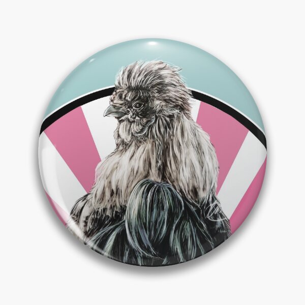 Item preview, I love Silkie Chicken designed and sold by Lalingla.