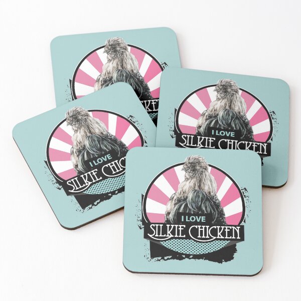 Item preview, I love Silkie Chicken designed and sold by Lalingla.