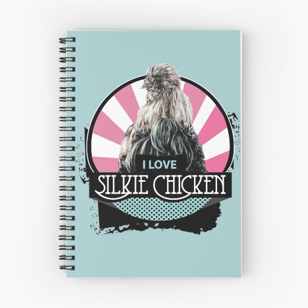 Item preview, I love Silkie Chicken designed and sold by Lalingla.