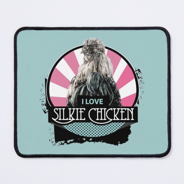 Item preview, I love Silkie Chicken designed and sold by Lalingla.