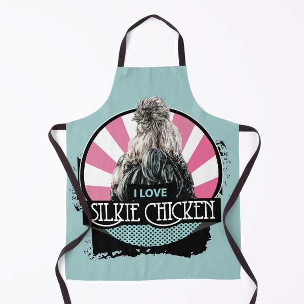 Item preview, I love Silkie Chicken designed and sold by Lalingla.