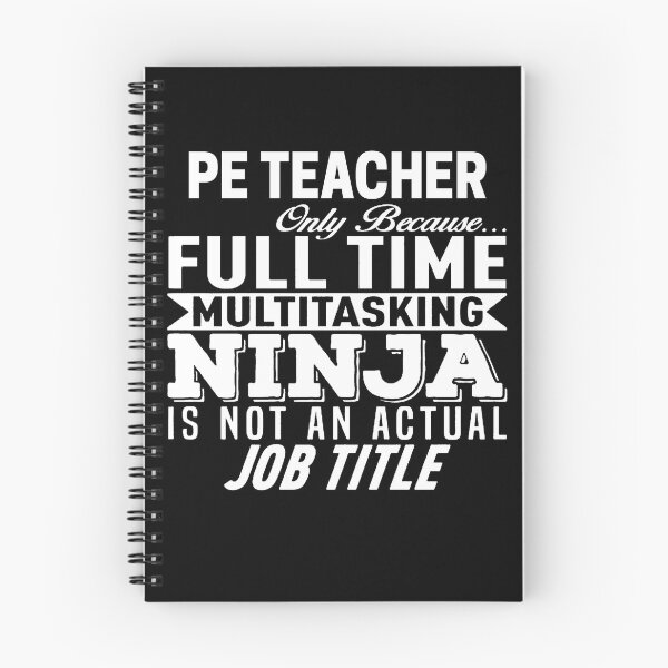 Item preview, PE teacher designed and sold by clickmostro.