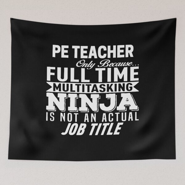 Item preview, PE teacher designed and sold by clickmostro.