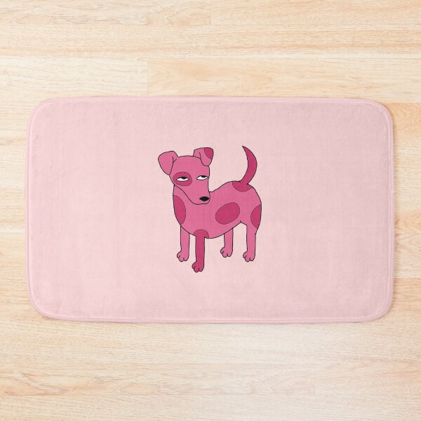 Item preview, Pink Spotted Puppy designed and sold by stellapt.