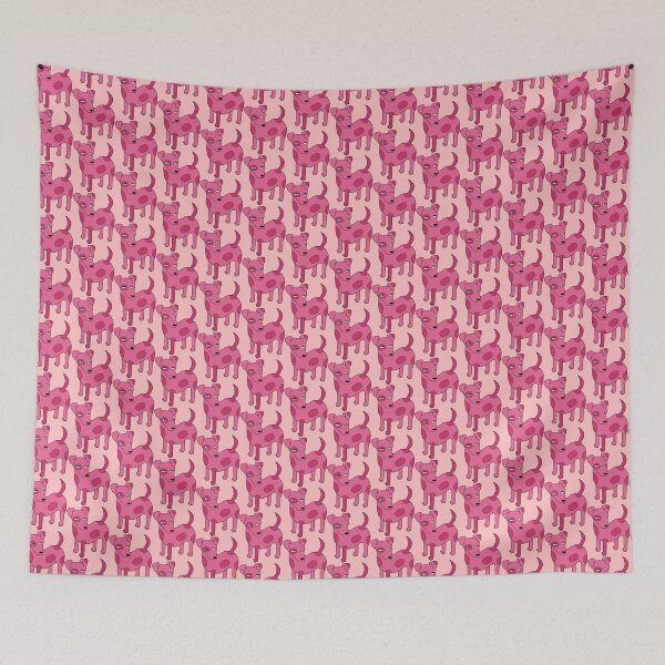 Item preview, Pink Spotted Puppy designed and sold by stellapt.