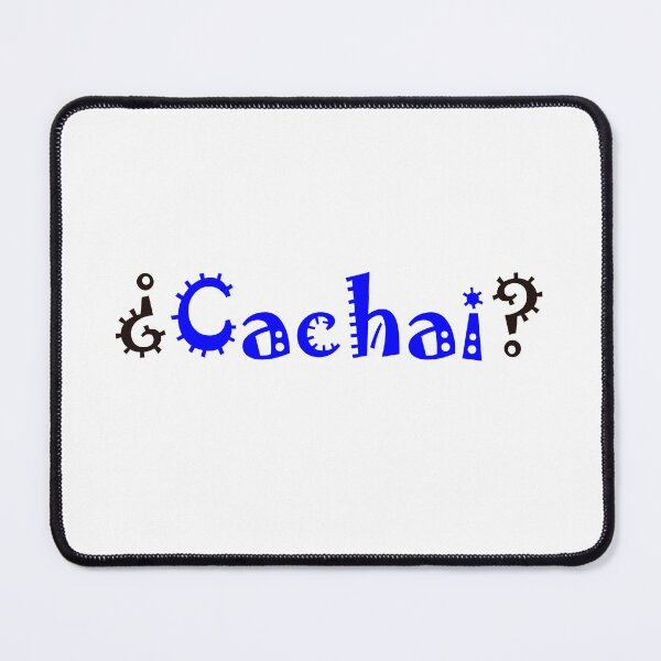 Item preview, Cachai? Azul designed and sold by Narangez.