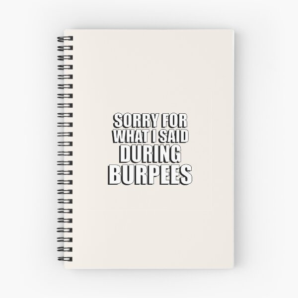 Item preview, Sorry said burpees designed and sold by ShineCreative.