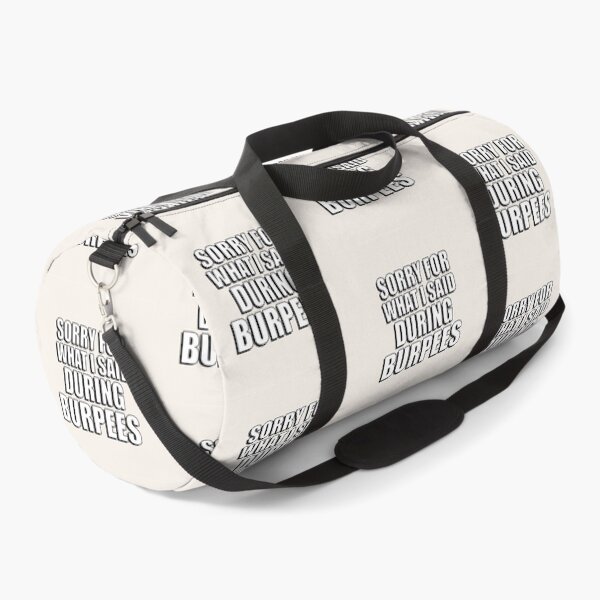 Item preview, Sorry said burpees designed and sold by ShineCreative.