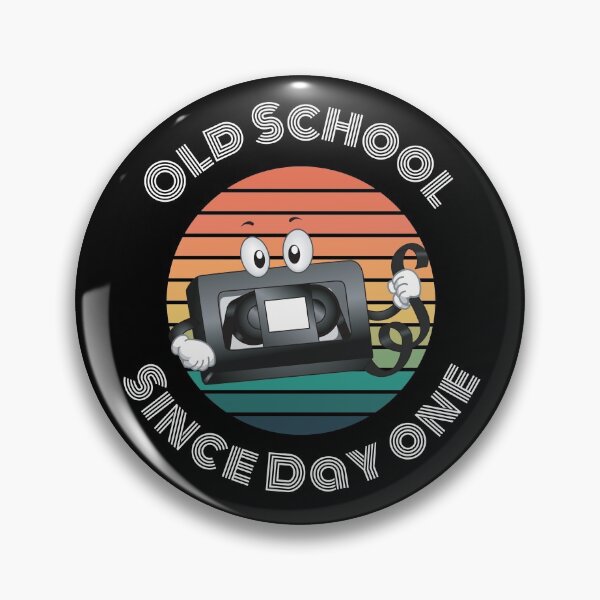 Item preview, Old School Since Day One | Living Legend | VHS designed and sold by WeAreGrotesque.