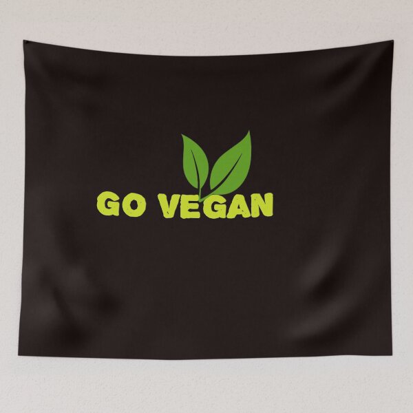 Item preview, Go Vegan Yes We Can designed and sold by Rachid-Art.