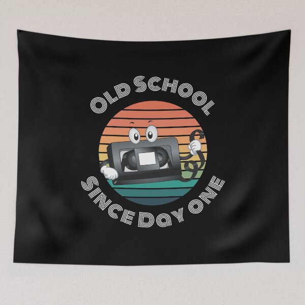 Item preview, Old School Since Day One | Living Legend | VHS designed and sold by WeAreGrotesque.