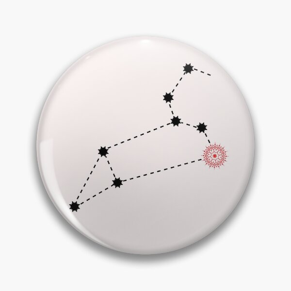 Item preview, Magha Nakshatra Hindu Vedic Sidereal Astrology Constellation designed and sold by EndlessDoodles.