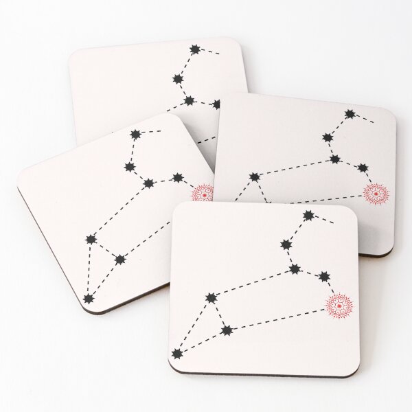 Item preview, Magha Nakshatra Hindu Vedic Sidereal Astrology Constellation designed and sold by EndlessDoodles.