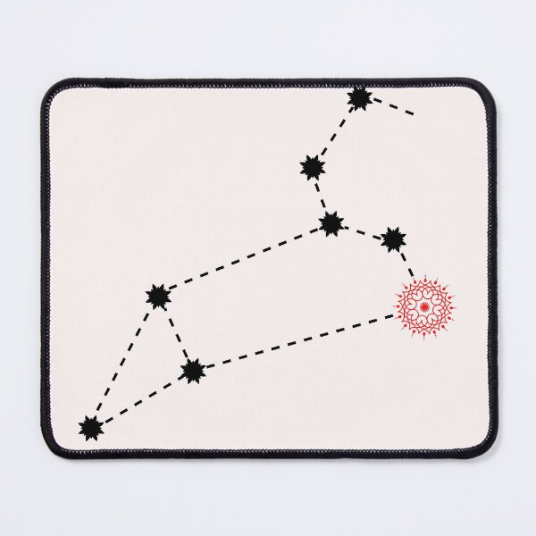 Item preview, Magha Nakshatra Hindu Vedic Sidereal Astrology Constellation designed and sold by EndlessDoodles.