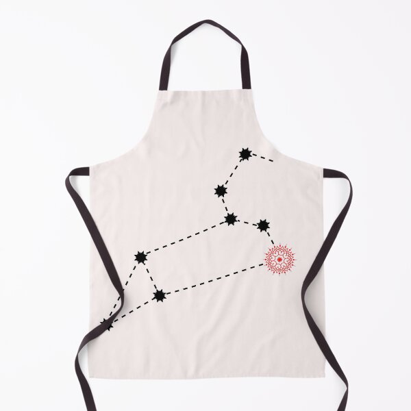 Item preview, Magha Nakshatra Hindu Vedic Sidereal Astrology Constellation designed and sold by EndlessDoodles.