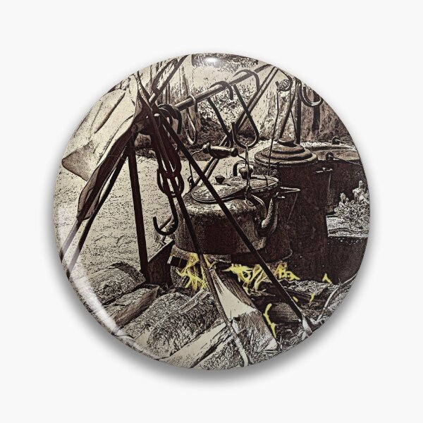 Item preview, A Bar U Ranch Campfire Cookout designed and sold by alabca.