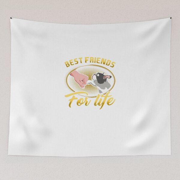 Item preview, Bestfriends For Life Boston Terrier Dog Mom Dog Dad designed and sold by JoshSchultz.