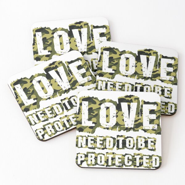 Item preview, LOVE NEED TO BE PROTECTED designed and sold by MXanwar.