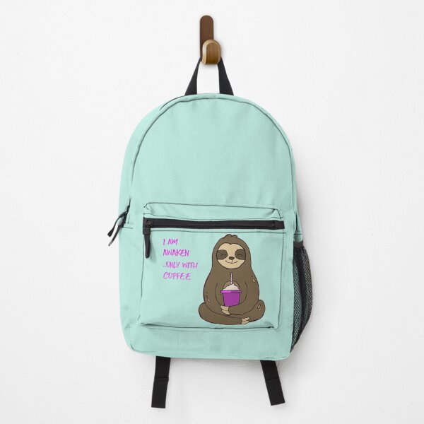 Item preview, Awaken Sloth ...Only With Coffee designed and sold by lazarosdesign.