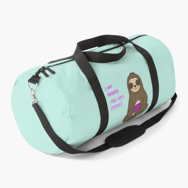 Item preview, Awaken Sloth ...Only With Coffee designed and sold by lazarosdesign.