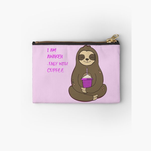 Item preview, Awaken Sloth ...Only With Coffee designed and sold by lazarosdesign.