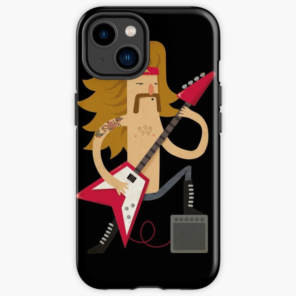 For Those About To Rock iPhone Case