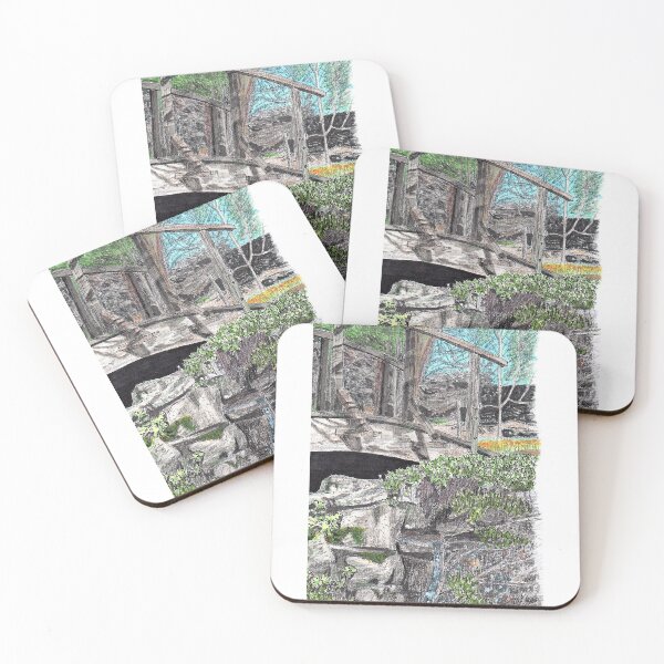 Item preview, Furzey Gardens,  UK - Bridge  designed and sold by Jim Griffiths.