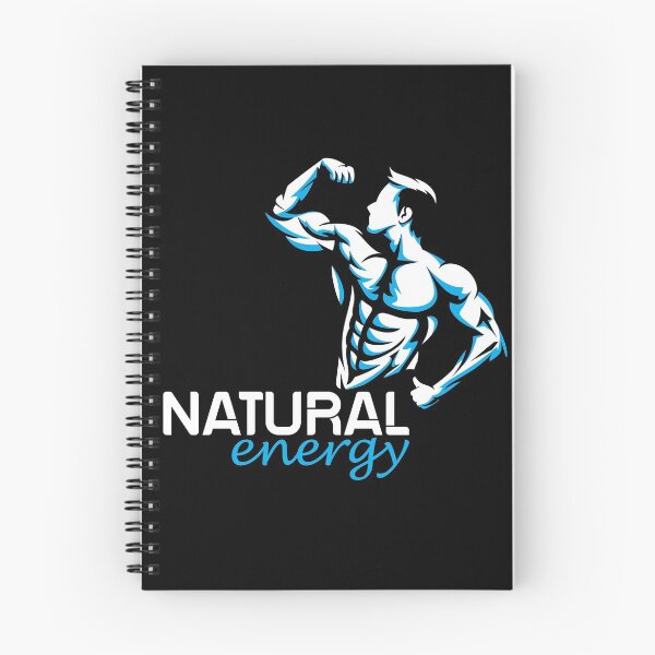 Item preview, Natural energy - fitness designed and sold by cruzzcreation.