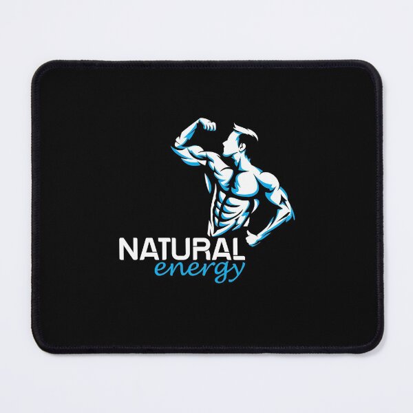 Item preview, Natural energy - fitness designed and sold by cruzzcreation.