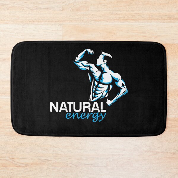 Item preview, Natural energy - fitness designed and sold by cruzzcreation.
