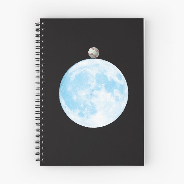 Item preview, Baseball Flies Over A Blue Moon designed and sold by PopPucks.