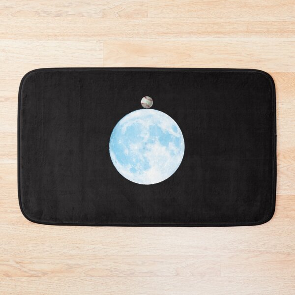 Item preview, Baseball Flies Over A Blue Moon designed and sold by PopPucks.