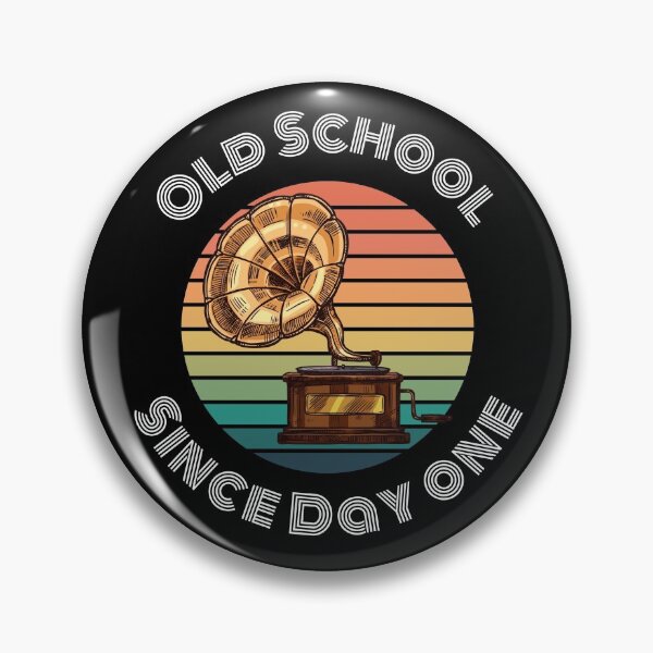 Item preview, Old School Since Day One | Living Legend | Gramophone designed and sold by WeAreGrotesque.