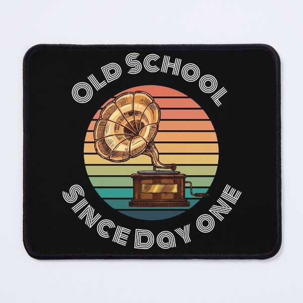 Item preview, Old School Since Day One | Living Legend | Gramophone designed and sold by WeAreGrotesque.