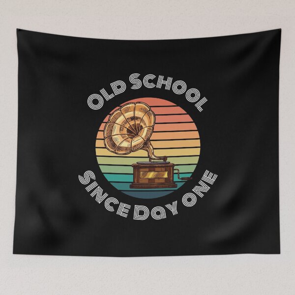 Item preview, Old School Since Day One | Living Legend | Gramophone designed and sold by WeAreGrotesque.